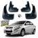 Брызговики для Hyundai Accent Solaris 2011-2021 